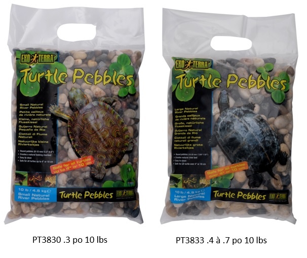 Exoterra Turtle Pebbles