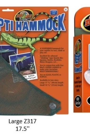 Zoomed Hamac à reptile – Repti Hammock