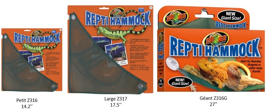 Zoomed Repti Hammock™
