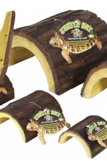 Zoomed ZOO MED Hutte à tortue