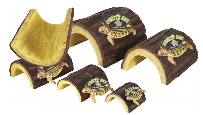 Zoomed ZOO MED Hutte à tortue