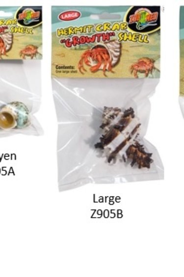 Zoomed ZOO MED Imitation coquillage