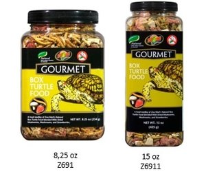 Gourmet Box Turtle Food - Magazoo, the Universe of Reptiles