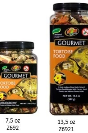 Zoomed ZOO MED Nourr. "Gourmet" pour tortue terrestre