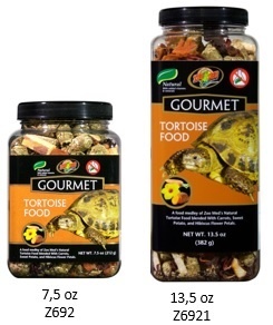 Zoomed Nourr. "Gourmet" pour tortue terrestre - Gourmet Tortoise Food