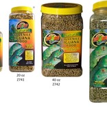 Zoomed Nourr. naturelle pour iguane juvénile - Natural Iguana Food - Juvenile Formula