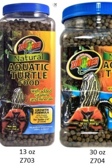 Zoomed ZOO MED Nourr. naturelle pour tortue aqua . – croissance