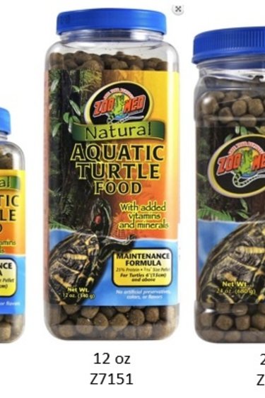 Zoomed ZOO MED Nourr. naturelle pour tortue aqua. – maintenance