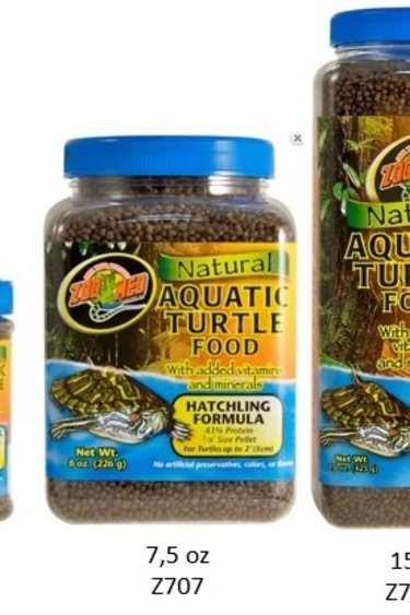 Zoomed ZOO MED Nourr. naturelle pour tortue aqua. – nouveaux-nés