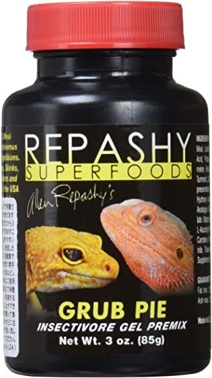 Repashy REPASHY Prémélange de gel d'insecte pour reptile insectivore