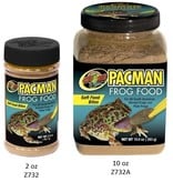 Zoomed Pacman Frog Food