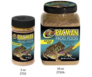 Pacman Frog Food - Magazoo, the Universe of Reptiles