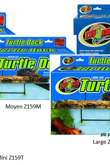 Zoomed ZOO MED Quai flottant pour tortue