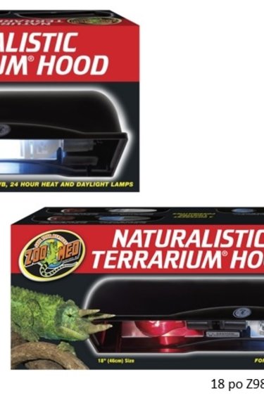 Zoomed ZOO MED Rampe d’éclairage " Naturalistic "