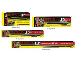 ReptiSun® LED Terrarium Hood - Magazoo, the Universe of Reptiles