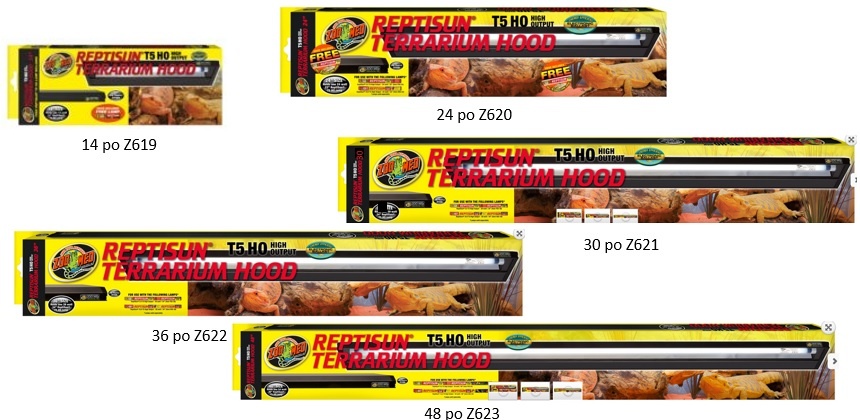 Zoomed ZOO MED Rampe d’éclairage " ReptiSun " T5 HO avec UV 5%