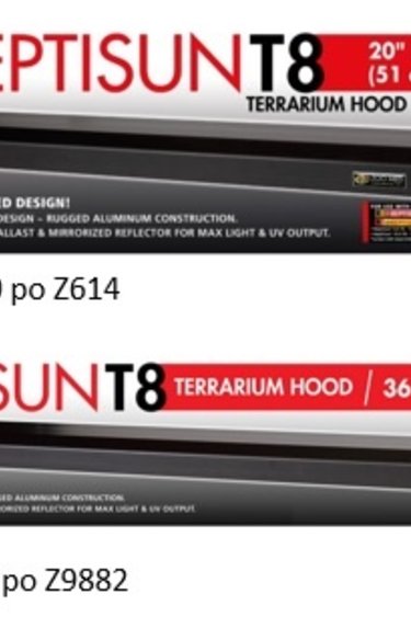 Zoomed ZOO MED Rampe d'éclairage " ReptiSun "