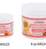 Fluker's ReptaCalcium avec Vitamin D3 - Fraise et banane