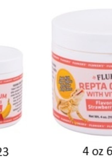 Fluker's ReptaCalcium with Vitamin D3 - Strawberry and Banana