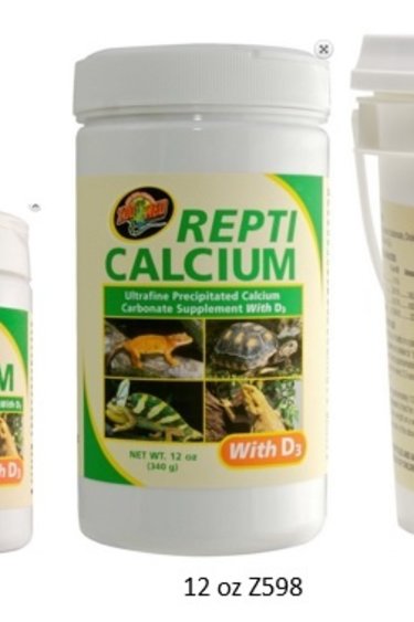 Zoomed ZOO MED Repti calcium avec D3