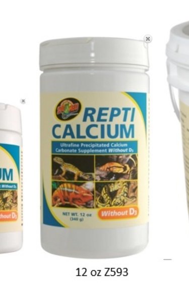 Zoomed Repti Calcium® without D3