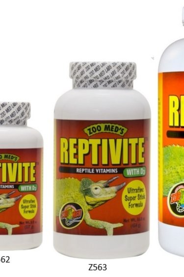 Zoomed ReptiVite™ with D3