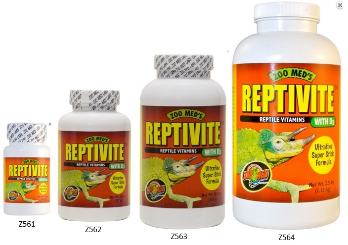 Zoomed ReptiVite™ with D3