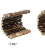 LIVING WORLD Rondins flexibles en bois