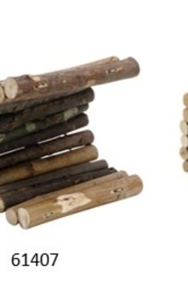 LIVING WORLD Rondins flexibles en bois