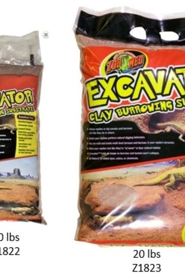 Zoo Med Excavator Clay Burrowing Substrate 