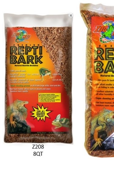 Zoomed ZOO MED Substrat d'écorce "ReptiBark"