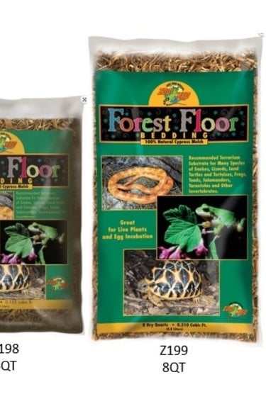 Zoomed Forest Floor™ Bedding