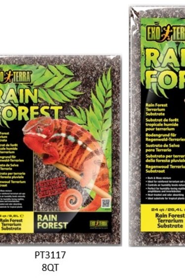 Exoterra EXO TERRA Substrat de forêt tropicale humide pour terrarium