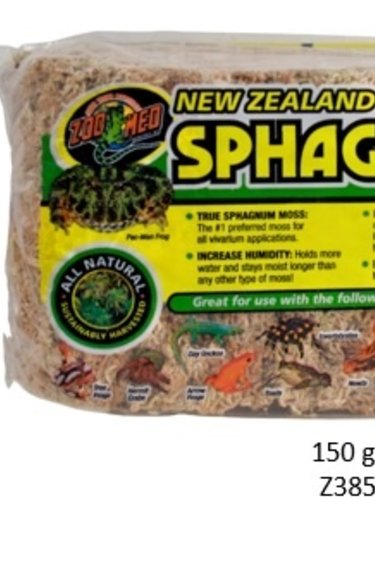 Zoomed ZOO MED Substrat de mousse de sphaigne