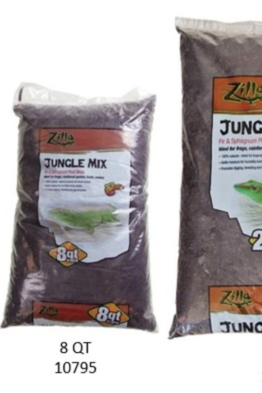 Zilla ZILLA Substrat Mélange de la jungle (Jungle Mix)
