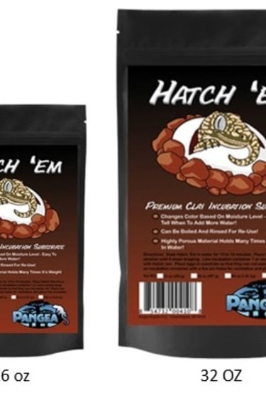 Pangea Hatch'em - Medium egg incubation substrate