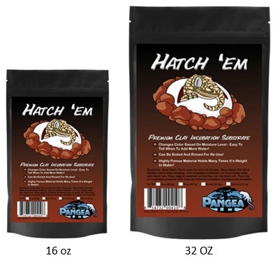 Pangea PANGEA Substrat pour incubation d'oeuf de grosseur médium