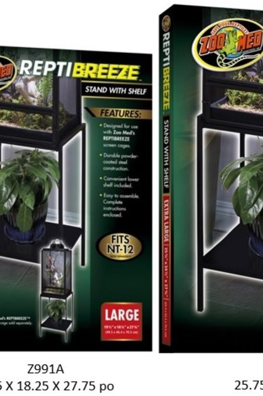 Zoomed ZOO MED Étagère pour Reptibreeze