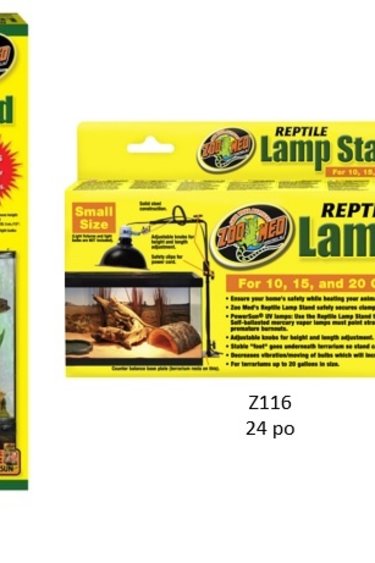 Zoomed Reptile Lamp Stand