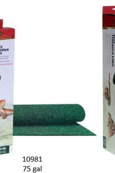 Zilla ZILLA Tapis de terrarium vert