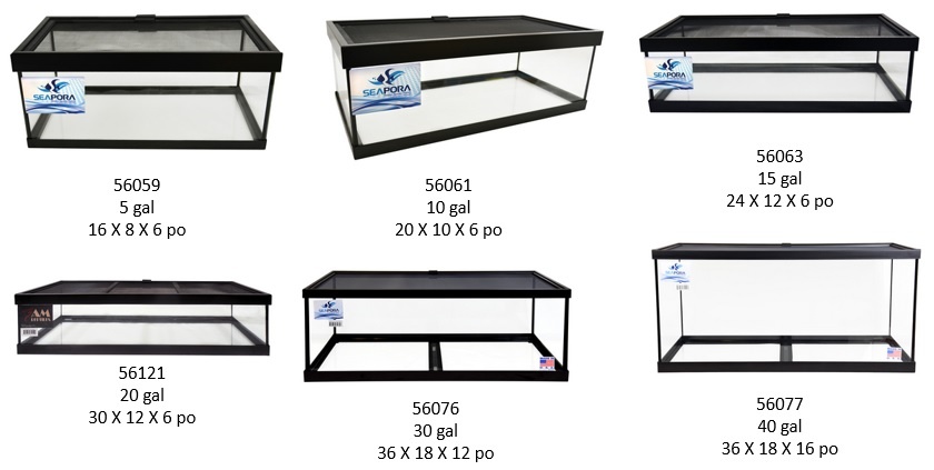 Seapora SEAPORA Terrarium pour éleveur