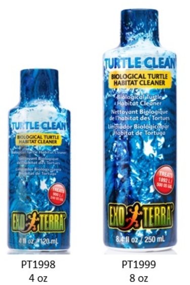 Exoterra Traitement d’eau pour tortue – Turtle clean