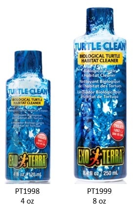 Exoterra Turtle clean