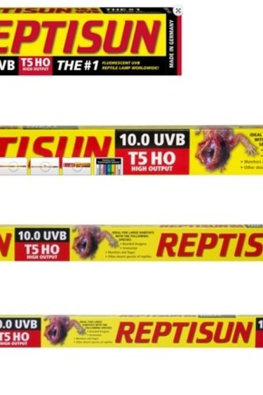 Zoomed ZOO MED Tube Reptisun T5 - 10.0 UVB