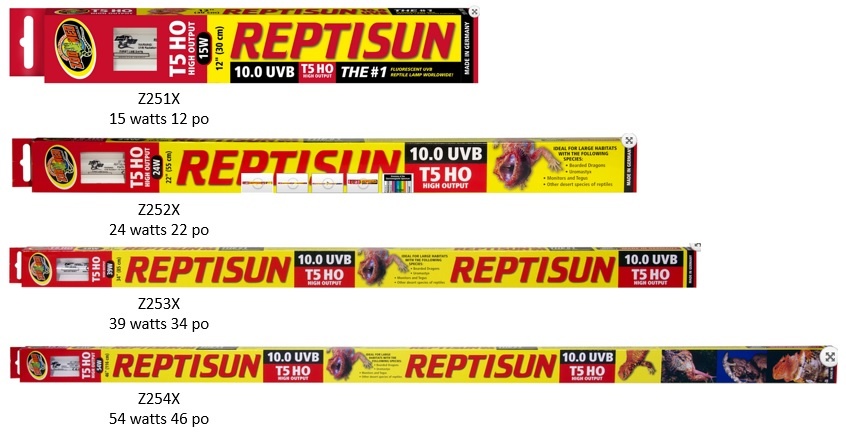 Zoomed ZOO MED Tube Reptisun T5 - 10.0 UVB