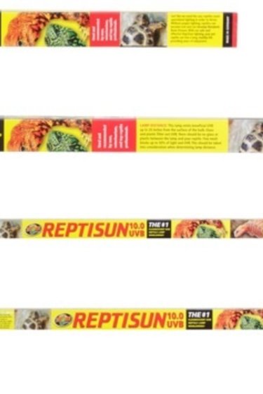 Zoomed ZOO MED Tube Reptisun T8 - 10.0 UVB