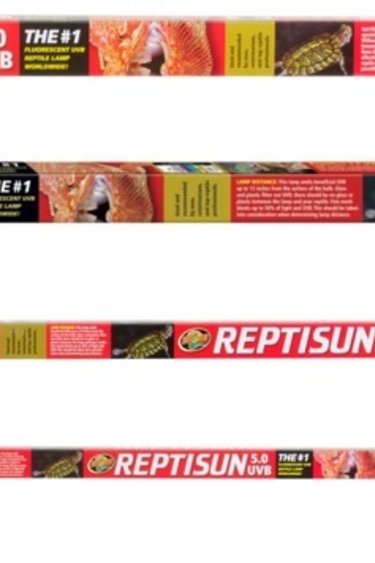 Zoomed ZOO MED Tube Reptisun fluorescent T8 - 5.0 UVB