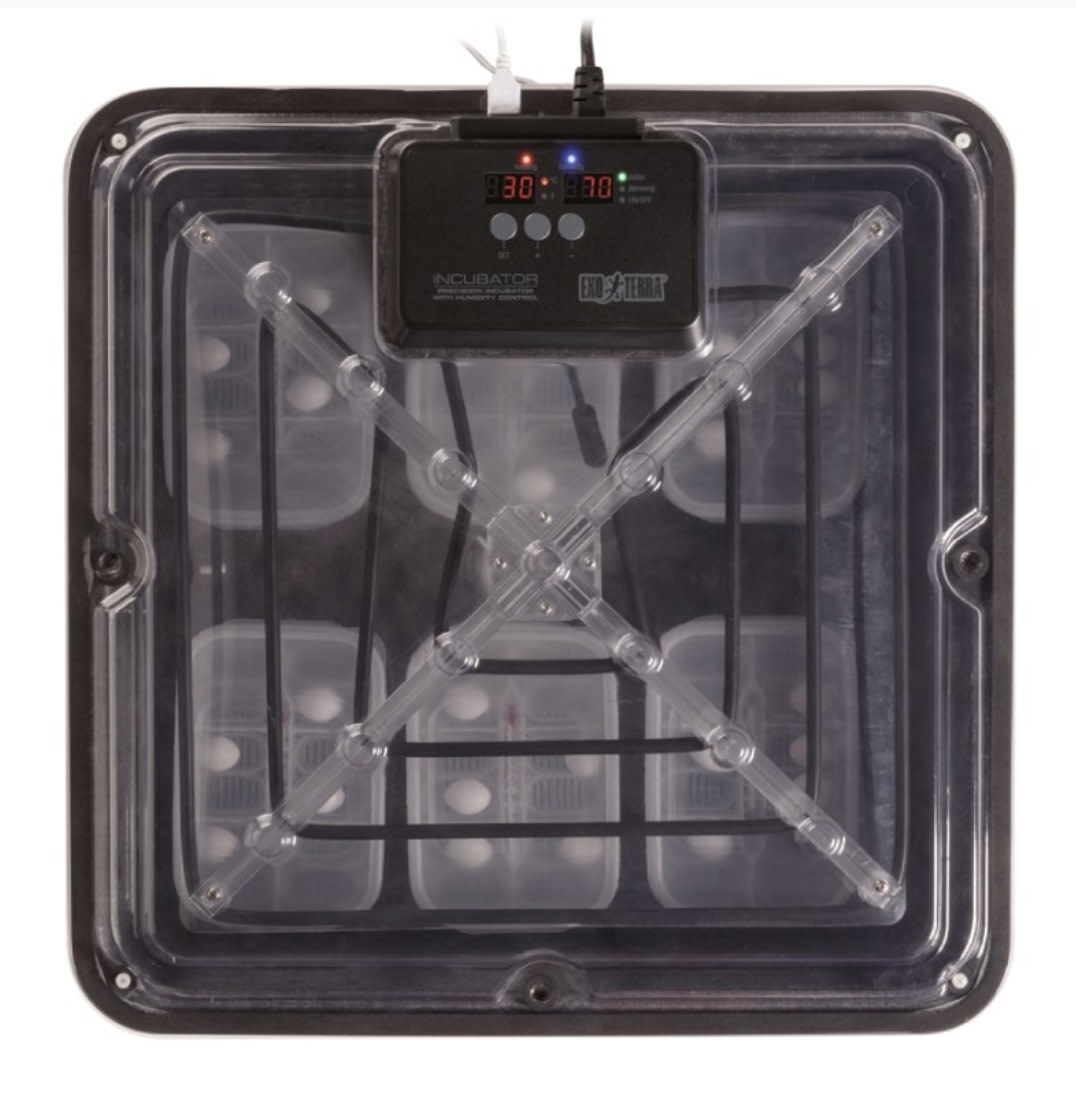 Exoterra Precision incubator