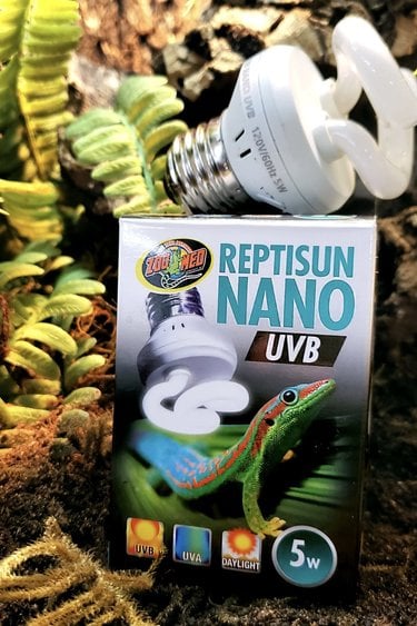 Zoomed Nano UVB - Reptisun Nano UVB Bulb