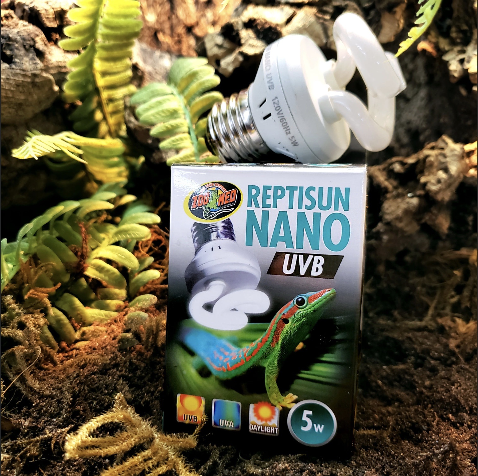 Zoomed ZOO MED Z288 Nano UVB - Reptisun